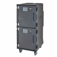 Cambro Pro Cart Ultra Electric Hot Food Pan Carrier, Front Loading, 16 Full-Size Sheet Pan Capacity