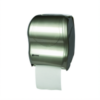 Tear-N-Dry Summit Touch-Free Electronic Wall-Mount Paper Towel Dispenser, Stainless Steel Look