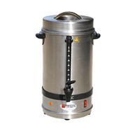 80-Cup Stainless Steel Commercial Coffee Urn Percolator, 120V, 1.2 kW