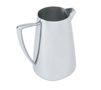 Triennium™ 2.3 Quart Triangular Stainless Steel Water Pitcher