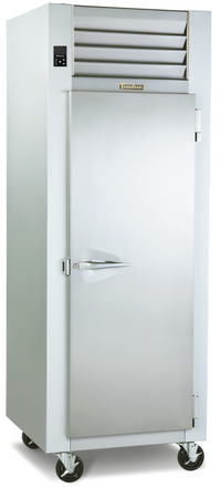 Traulsen Dealer's Choice G12011 1-Section Reach-In Freezer with Full-Height Solid Left-Hinged Door