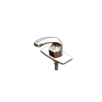 ChekPoint Electronic Touchless Deck-Mount Faucet with Cast Spout, 4-Inch Centers, 0.5 GPM