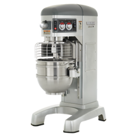 Hobart Legacy+ 60-Quart 2-Speed Gear-Driven Floor Planetary Mixer with Power Bowl Lift and #12 Hub