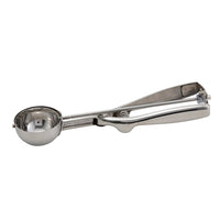 Winco ISS-24 #24 Round Squeeze Disher/Portioner, 1-3/4 oz, 18/8 Stainless Steel