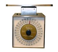 Edlund DR-2 OP Deluxe Portion Control Dial Scale with Oversized Platform