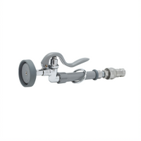 T&S Brass 1.15 GPM Pre-Rinse Spray Valve Assembly with Stainless Steel Quick Disconnect