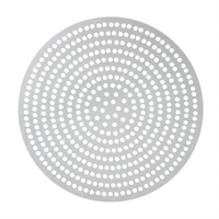 14-Inch Super Perforated Aluminum Pizza Disk