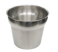 Admiral Craft 11 Qt. Heavy Gauge Stainless Steel Vegetable Inset with Mirror Finish