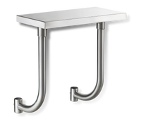 36 Inch Adjustable 16-Gauge 304 Stainless Steel Work Shelf / Cutting Board for Equipment Stands