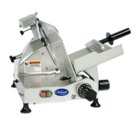 Chefmate™ C12 Compact Manual Countertop Food Slicer, 12-Inch Blade, 1/3 HP