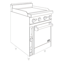 Bistro JBR-24G-24 24