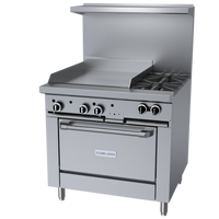 Garland G36-2G24R G Starfire Pro Gas Ranges