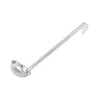 Winco 3 oz Stainless Steel One-Piece Ladle with 11-1/8 Inch Handle