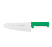Mundial 8-Inch Cook's Knife with Green Polypropylene Handle