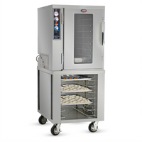 FWE PH-1826-7 Undercounter Mobile Proofer/Heated Holding Cabinet, 5-Pan Capacity