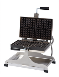 Krampouz 4x6 Brussels Swivel Countertop Commercial Waffle Maker