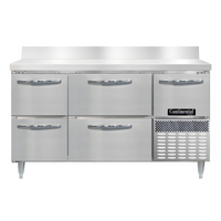 Continental Refrigerator DFA60NSSBS-D Designer Line 60