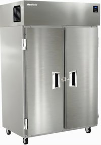 Delfield 6051XL-S Two-Section Full-Height Solid Door Reach-In Refrigerator, 41.5 Cu. Ft.