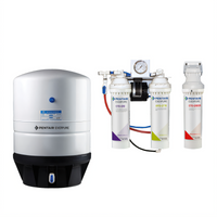 Everpure Reverse Osmosis Water Filtration System with 10 Gallon Tank, 175 GPD, Non-Electric Wall-Mount