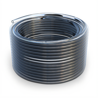 Micro Matic T-Guard Ultra Clear Beer Hose Spool, 500 Ft x 3/16 Inch ID