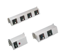 Hatco RMB-16E Remote Control Enclosure with 3 Toggle Switches and 2 Infinite Switches, 120V Only