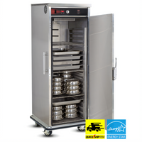 FWE Ultra-Universal Electric Heated Banquet Holding Cabinet, Mobile, 30-3/4 Inch Wide, 64-80 Plate Capacity