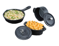 American Metalcraft CIPOV63 Mini Cast Iron Presentation Cookware