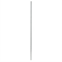 Olympic 54-Inch Mobile Wire Shelving Post, Chromate Finish