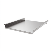 Lainox Compact Naboo Stainless Steel Fixed Shelf for CSR061 Floor Stand