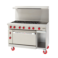 American Range ARGF-12G-6B Gas Ranges