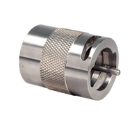 Dual Flusher Cleaning Cup for U to D or S Beer Dispensing Systems