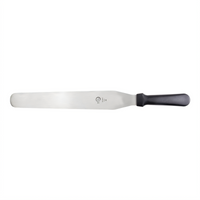 Mercer Culinary Straight Spatula with 12-Inch Blade and 17-Inch Overall Length