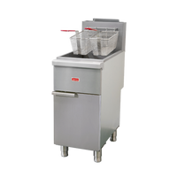 Omcan USA 48307 Gas Fryers