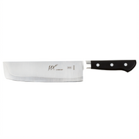 Mercer Culinary MX3 7-Inch Forged Japanese Nakiri Knife with Delrin Handle