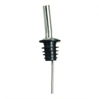 Winco PPM-4J Jet Spout Extra Fast Flow Stainless Steel Liquor Pourer