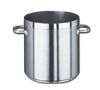 Vollrath Centurion 17.5 Quart Induction Ready Stainless Steel Stock Pot