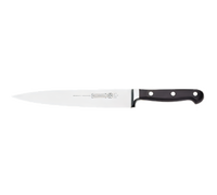 Mundial 8-Inch Forged Carving/Slicer Knife with Black Polyacetal Handle