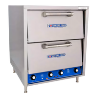 Bakers Pride HearthBake Series P46-BL Countertop Electric Brick-Lined Pizza/Pretzel Oven