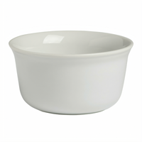 Cambro Camwear Classic White Ceramic 9 oz Large Serving Bowl