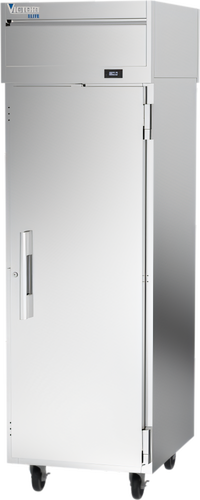 Victory Elite™ Pass-Thru Warming Cabinet, Standard Depth, 1 Section, 21.17 Cu. Ft., 2 Solid Hinged Doors