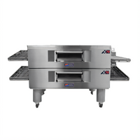 Middleby Marshall X70G-1 Single-Deck Energy Management Natural Gas Conveyor Pizza Oven