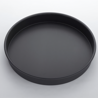 American Metalcraft EZ-Release 13 Inch Round Straight-Sided Deep-Dish Pizza Pan