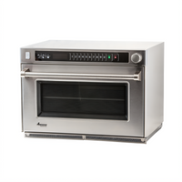 Amana Commercial AMSO35 Microwave Powered Steamer Oven, 1.6 Cu. Ft., 3500W, Countertop