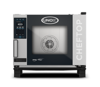UNOX USA XAVC-0511-EQLM CHEFTOP MIND.Maps™ CONVEX Combi Ovens