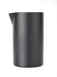 Barfly Black Out Diamond Lattice 21 oz Double-Wall Insulated Mixing Tin