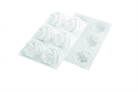 Louis Tellier US CURVEFLEUR90 SILIKOMART Pastry & Baking Molds