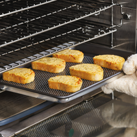 Vollrath Wear-Ever Half-Size Perforated Nonstick Sheet Pan, 18 Gauge Aluminum