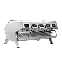 UNIC EPIC 3 Steel 3-Group Automatic Commercial Espresso Machine