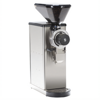 BUNN GVH-2 Commercial Burr Coffee Grinder with 2 lb Visual Hopper, 120V