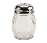 Crestware SHKR04SP Red Pepper & Cheese Shakers Case of 6